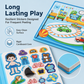 🧩✨ 50% DE DESCONTO! 🧒 Livro magnético educativo com cenas em forma de puzzle – Dobrável, interativo e perfeito para aprender brincando! 🌟🧠