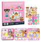🧩✨ 50% DE DESCONTO! 🧒 Livro magnético educativo com cenas em forma de puzzle – Dobrável, interativo e perfeito para aprender brincando! 🌟🧠