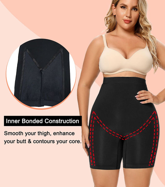 💃Calções de controlo da barriga de cintura alta