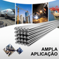 🔥 Varetas de solda de alumínio de baixa temperatura para pequenos reparos em metal