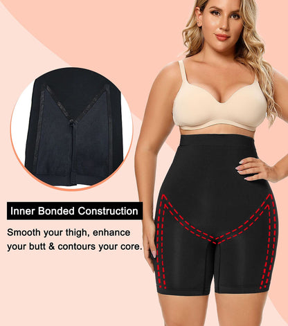💃Calções de controlo da barriga de cintura alta