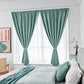 Self-Adhesive Blackout Curtain for Bedroom