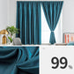 Self-Adhesive Blackout Curtain for Bedroom