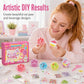 🐱 50% DE DESCONTO AGORA! 🧊 Kit DIY para brinquedo «Fried Ice» – Design em forma de garra de gato, divertido e criativo – Perfeito para brincadeiras sensoriais e para aliviar o stress das crianças ✨