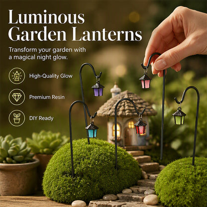 🌙🏮 Luminárias para jardim – Lanterna retro com luz quente, crie um caminho encantador e canteiros cintilantes, o brilho de outrora que embeleza os seus espaços exteriores assim que o sol se põe 🌿🌌