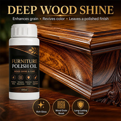 Óleo de Manutenção Wood Shine