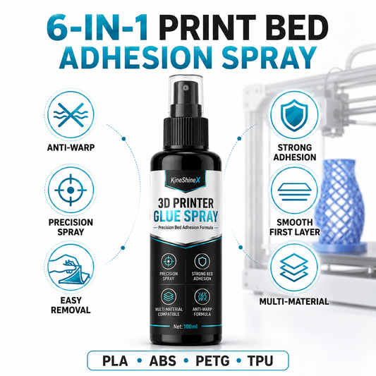 📢 📢 Desconto de 50 % no último dia🔥Spray de cola para impressoras 3D que evita a deformação
