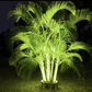 🌳 -50%! 💡 Lâmpada solar anelar para árvores – Alumínio + vidro temperado – IP67 – 12 W – 7 cores – Branco/Branco quente/Amarelo dourado/Verde/Vermelho/Azul/Multicolorido – Instalação no solo ou num poste ✨