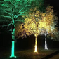 🌳 -50%! 💡 Lâmpada solar anelar para árvores – Alumínio + vidro temperado – IP67 – 12 W – 7 cores – Branco/Branco quente/Amarelo dourado/Verde/Vermelho/Azul/Multicolorido – Instalação no solo ou num poste ✨