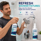 🚿 Spray de ação rápida para remover calcário de chuveiros e torneiras