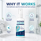 🚿 Spray de ação rápida para remover calcário de chuveiros e torneiras