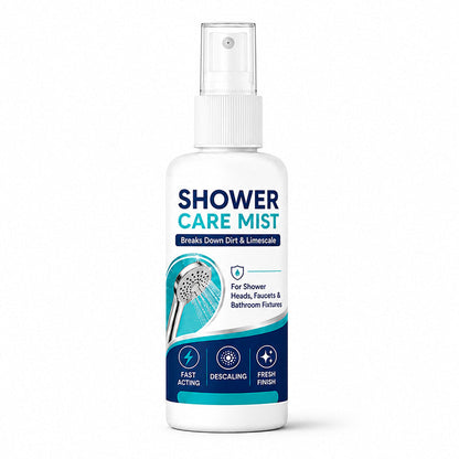 🚿 Spray de ação rápida para remover calcário de chuveiros e torneiras