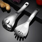 Colher de cozinha multifuncional em aço inoxidável – resistente e elegante para a cozinha!