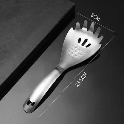 Colher de cozinha multifuncional em aço inoxidável – resistente e elegante para a cozinha!