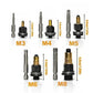 🔩50% DE DESCONTO | Kit de ferramentas para porcas de rebite M3–M12 – Aço de alta resistência, crie inserções roscadas em metal fino sem soldadura!