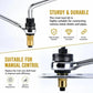 🔩50% DE DESCONTO | Kit de ferramentas para porcas de rebite M3–M12 – Aço de alta resistência, crie inserções roscadas em metal fino sem soldadura!