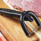 Aparador de gordura portátil para carne de vaca e de porco