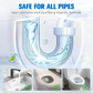 🥳PROMOÇÃO IMPERDÍVEL DE 2026🥳✨320 g – Potente desentupidor de ralos e canos