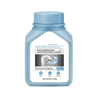 🥳PROMOÇÃO IMPERDÍVEL DE 2026🥳✨320 g – Potente desentupidor de ralos e canos