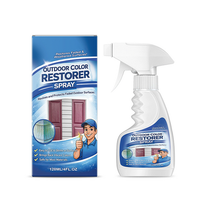 🥳PROMOÇÃO IMPERDÍVEL DE 2026🥳✨Spray restaurador de cor para exteriores