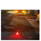 🚗Grande promoção especial – 50% de desconto🆘Luz de emergência solar triangular 3 em 1 para a berma da estrada✨