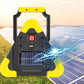 🚗Grande promoção especial – 50% de desconto🆘Luz de emergência solar triangular 3 em 1 para a berma da estrada✨