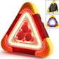 🚗Grande promoção especial – 50% de desconto🆘Luz de emergência solar triangular 3 em 1 para a berma da estrada✨