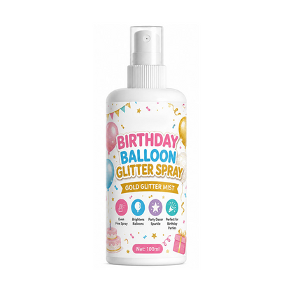 🎈🎁Spray brilhante para balões de aniversário