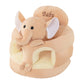 🐻 50% DE DESCONTO! 🛋️ Sofá infantil Cartoon anti-rolamento – Encosto estável, pelúcia macia e base antiderrapante – Assento seguro para brincar e descansar ✨
