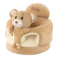 🐻 50% DE DESCONTO! 🛋️ Sofá infantil Cartoon anti-rolamento – Encosto estável, pelúcia macia e base antiderrapante – Assento seguro para brincar e descansar ✨