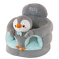 🐻 50% DE DESCONTO! 🛋️ Sofá infantil Cartoon anti-rolamento – Encosto estável, pelúcia macia e base antiderrapante – Assento seguro para brincar e descansar ✨