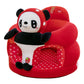 🐻 50% DE DESCONTO! 🛋️ Sofá infantil Cartoon anti-rolamento – Encosto estável, pelúcia macia e base antiderrapante – Assento seguro para brincar e descansar ✨