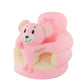 🐻 50% DE DESCONTO! 🛋️ Sofá infantil Cartoon anti-rolamento – Encosto estável, pelúcia macia e base antiderrapante – Assento seguro para brincar e descansar ✨