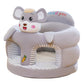 🐻 50% DE DESCONTO! 🛋️ Sofá infantil Cartoon anti-rolamento – Encosto estável, pelúcia macia e base antiderrapante – Assento seguro para brincar e descansar ✨