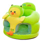 🐻 50% DE DESCONTO! 🛋️ Sofá infantil Cartoon anti-rolamento – Encosto estável, pelúcia macia e base antiderrapante – Assento seguro para brincar e descansar ✨