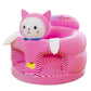 🐻 50% DE DESCONTO! 🛋️ Sofá infantil Cartoon anti-rolamento – Encosto estável, pelúcia macia e base antiderrapante – Assento seguro para brincar e descansar ✨