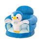 🐻 50% DE DESCONTO! 🛋️ Sofá infantil Cartoon anti-rolamento – Encosto estável, pelúcia macia e base antiderrapante – Assento seguro para brincar e descansar ✨