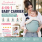 🎉 Promoção 2026 — Mais de 30 000 unidades vendidas! 👶 Porta-bebés respirável 4 em 1 – 0 a 36 meses, à frente/nas costas/virado para dentro/para fora – Conforto sem usar as mãos para os pais e o bebé! ✨