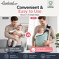 🎉 Promoção 2026 — Mais de 30 000 unidades vendidas! 👶 Porta-bebés respirável 4 em 1 – 0 a 36 meses, à frente/nas costas/virado para dentro/para fora – Conforto sem usar as mãos para os pais e o bebé! ✨