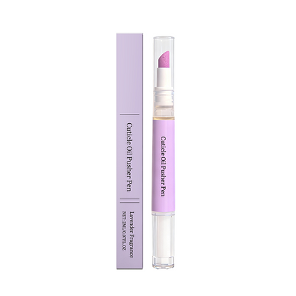💖 A Caneta Mágica para as Tuas Unhas – Empurra as cutículas e aplica óleo nutritivo para teres sempre as mãos bem cuidadas!