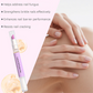 💖 A Caneta Mágica para as Tuas Unhas – Empurra as cutículas e aplica óleo nutritivo para teres sempre as mãos bem cuidadas!
