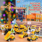 🚗 50% DE DESCONTO! 🎁 CALENDÁRIO DO ADVENTO PARA MENINOS – 24 dias de obras em miniatura, veículos dos Aliados com ferramentas realistas 👷🔧