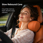 🚗🚗✨ 50 % DE DESCONTO! Almofada de apoio cervical para encosto de cabeça do carro – Conforto ideal para a nuca e a cabeça em viagens longas 🛣️💺