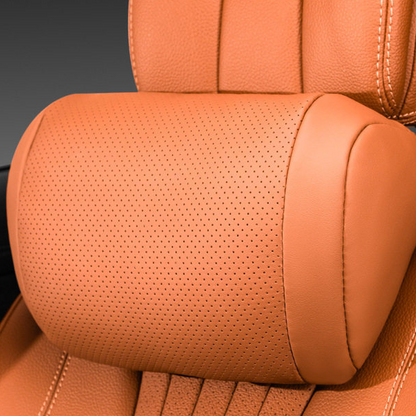 🚗🚗✨ 50 % DE DESCONTO! Almofada de apoio cervical para encosto de cabeça do carro – Conforto ideal para a nuca e a cabeça em viagens longas 🛣️💺