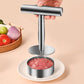 🔥50% DE DESCONTO!🥩Molde redondo para hambúrgueres Steak Press | Molde para hambúrgueres em aço inoxidável 304 de qualidade alimentar
