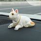 🐶 50% DE DESCONTO!🚗 Cria um ambiente adorável no carro – Cãozinho Bobblehead, design giro, estável