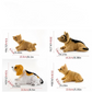 🐶 50% DE DESCONTO!🚗 Cria um ambiente adorável no carro – Cãozinho Bobblehead, design giro, estável