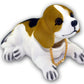 🐶 50% DE DESCONTO!🚗 Cria um ambiente adorável no carro – Cãozinho Bobblehead, design giro, estável