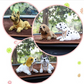 🐶 50% DE DESCONTO!🚗 Cria um ambiente adorável no carro – Cãozinho Bobblehead, design giro, estável