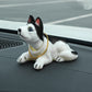 🐶 50% DE DESCONTO!🚗 Cria um ambiente adorável no carro – Cãozinho Bobblehead, design giro, estável
